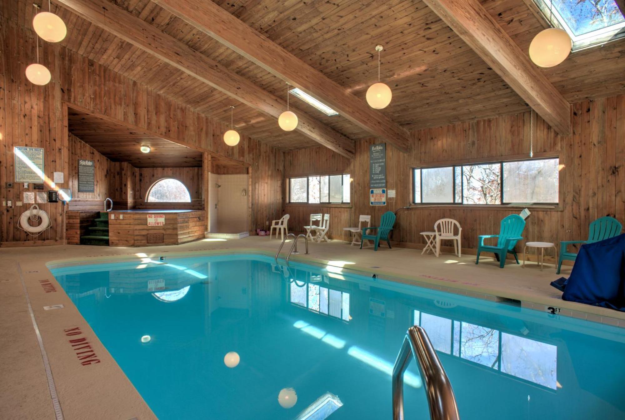 Cedar Village Condominiums ビーチ・マウンテン エクステリア 写真