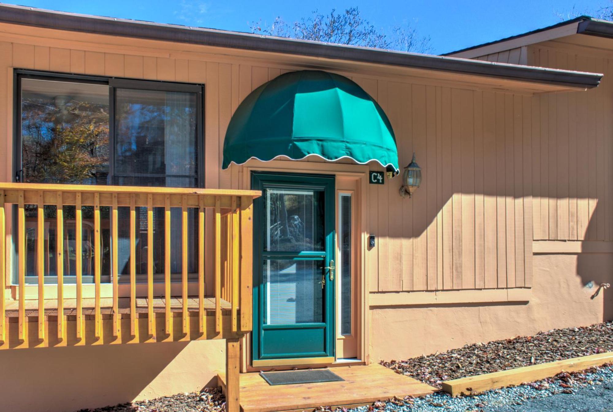 Cedar Village Condominiums ビーチ・マウンテン エクステリア 写真