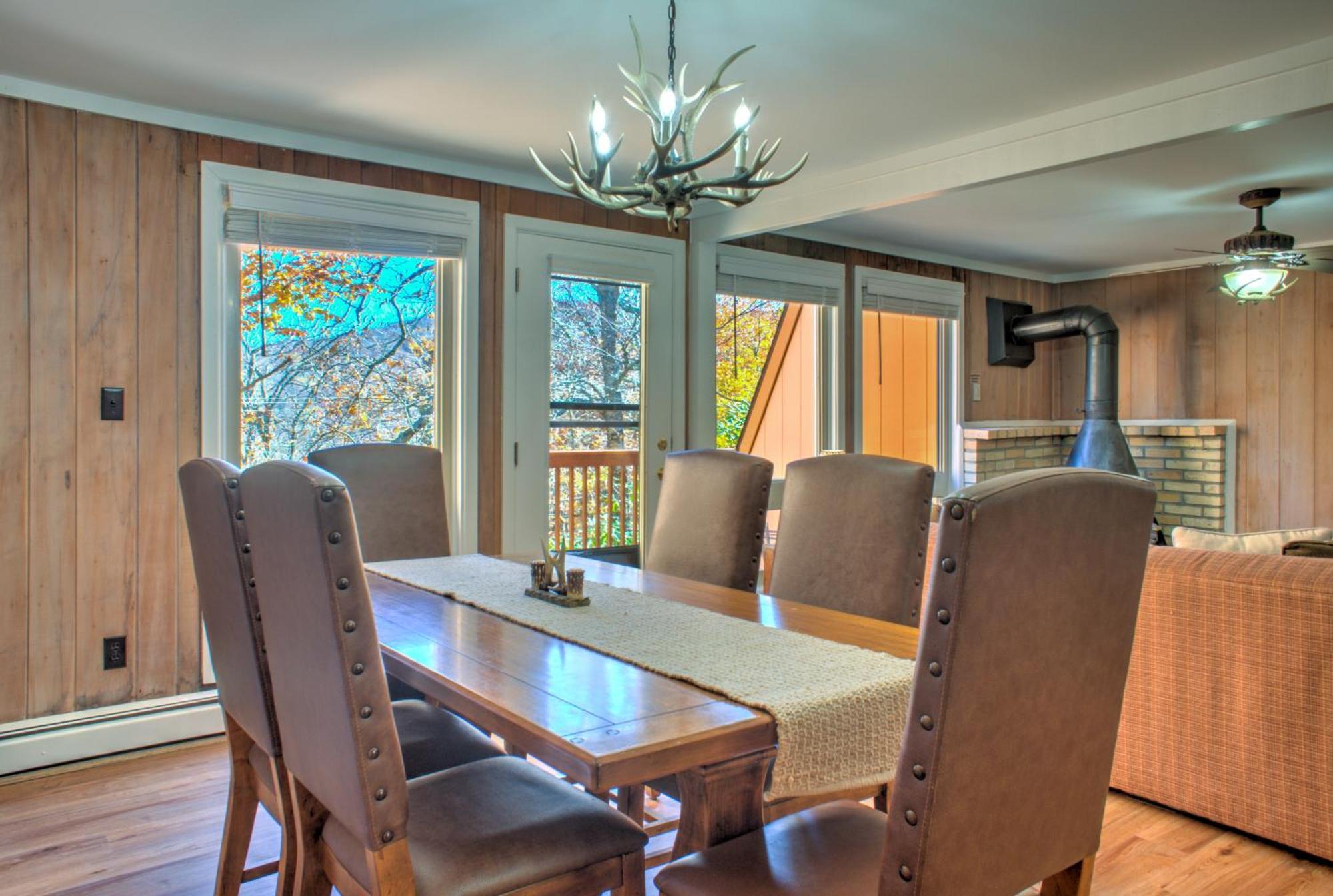 Cedar Village Condominiums ビーチ・マウンテン エクステリア 写真